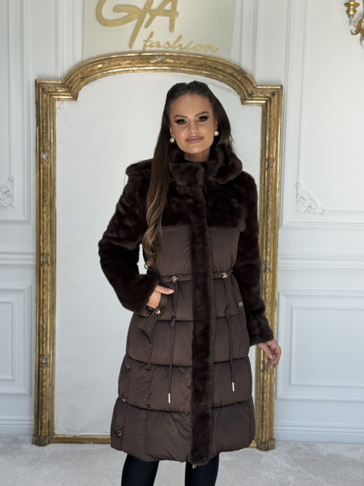 Geaca Allesia Brown [5]