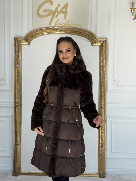 Geaca Allesia Brown [3]