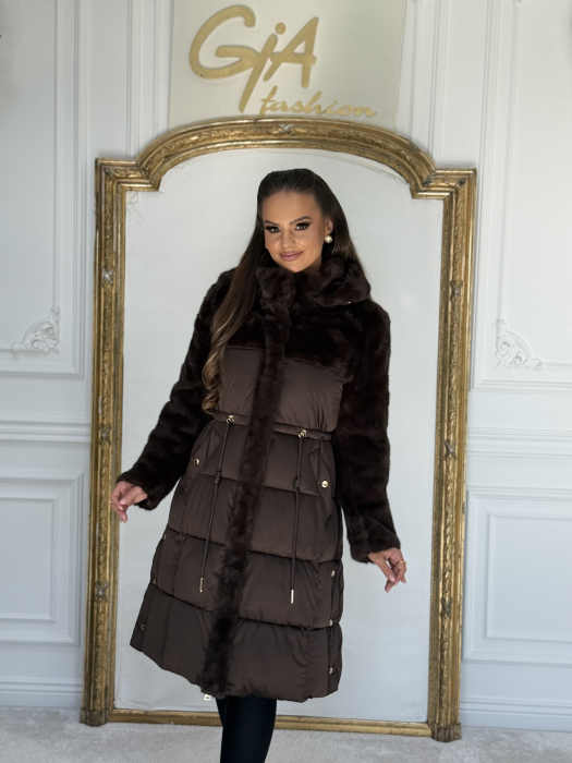 Geaca Allesia Brown [6]