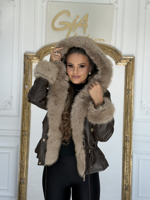 Geaca Amina Brown [4]