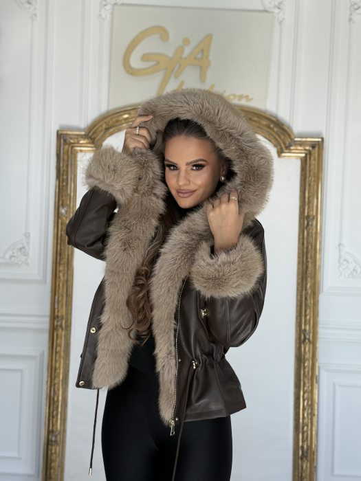 Geaca Amina Brown [2]