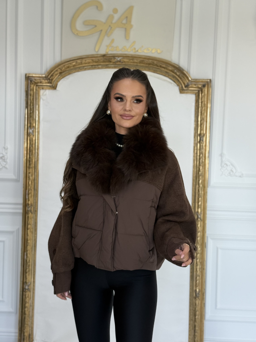 Geaca Anella Brown [3]