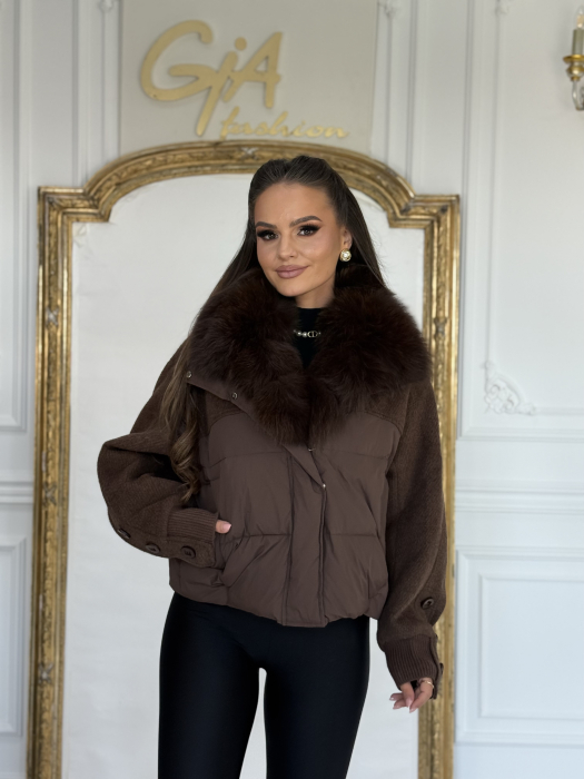 Geaca Anella Brown [5]
