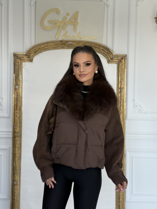 Geaca Anella Brown [6]