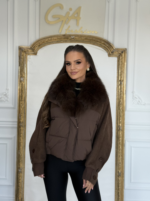 Geaca Anella Brown [4]