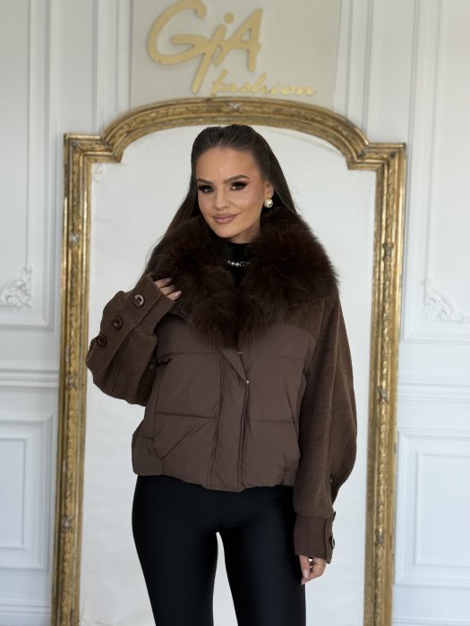 Geaca Anella Brown [2]