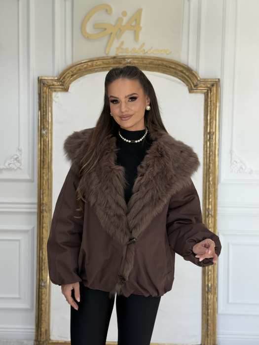 Geaca Azeria Brown [5]