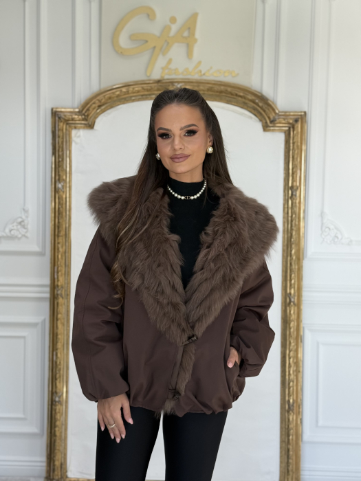 Geaca Azeria Brown [3]