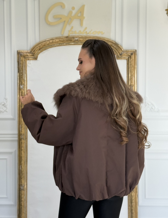 Geaca Azeria Brown [6]