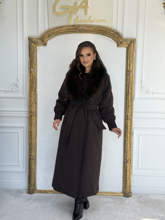 Geaca cu Blana Naturala  Arenia [4]