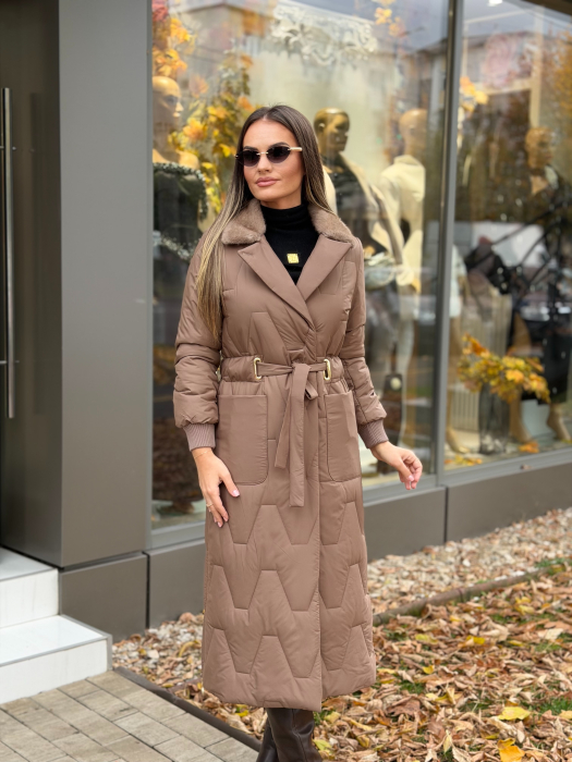 Geaca cu Blana Naturala Celezia [5]