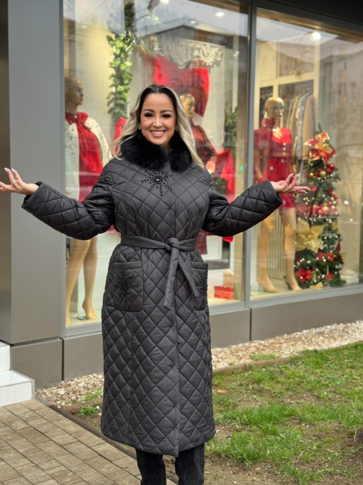 Geaca cu Blana Naturala Issaia [2]