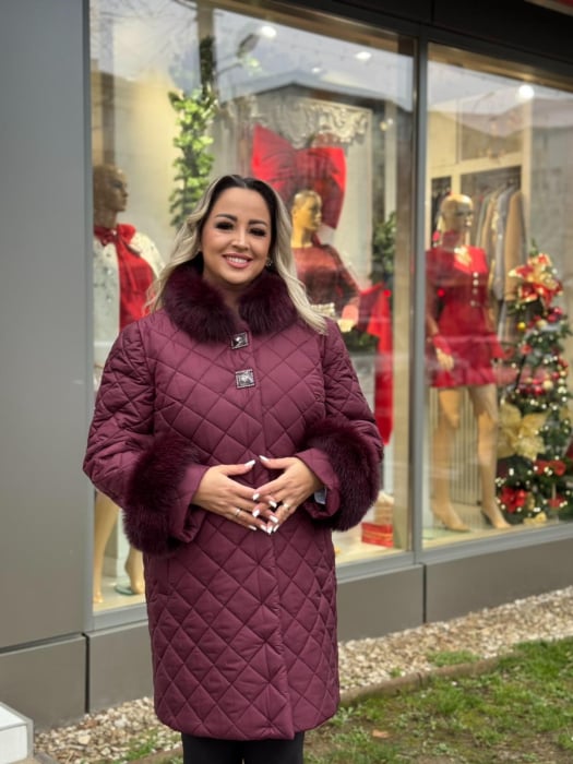 Geaca cu Blana Naturala Lavellia [4]