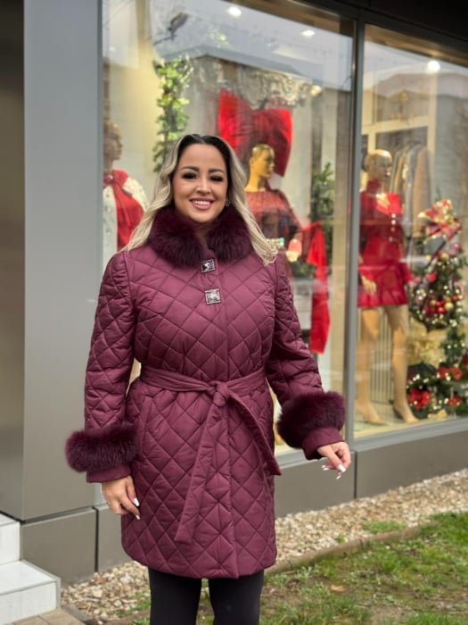 Geaca cu Blana Naturala Lavellia [2]