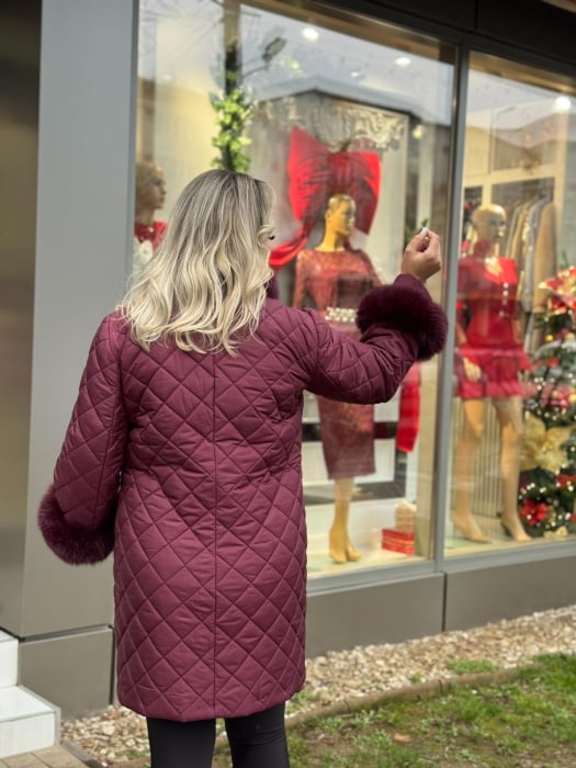 Geaca cu Blana Naturala Lavellia [6]