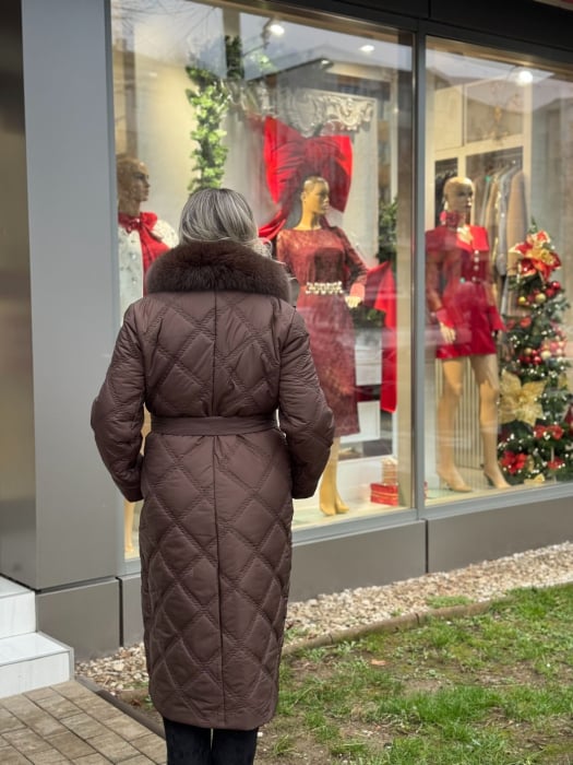 Geaca cu Blana Naturala Maressa [6]