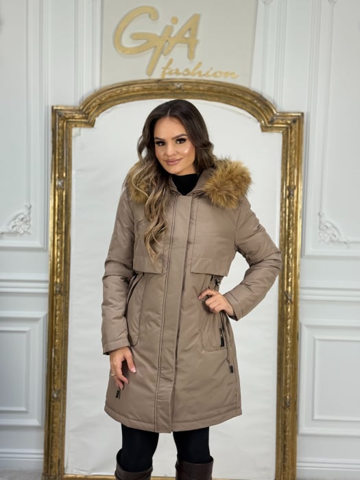 Geaca cu Blana Naturala Radelli [3]