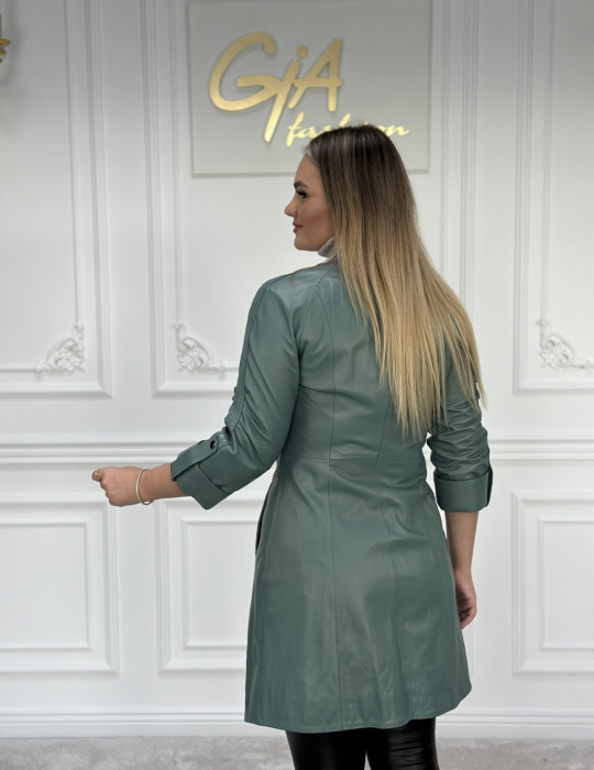 Geaca de Piele Green [3]