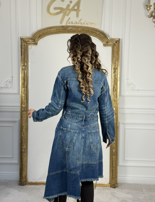 Geaca Denim Amivia [6]