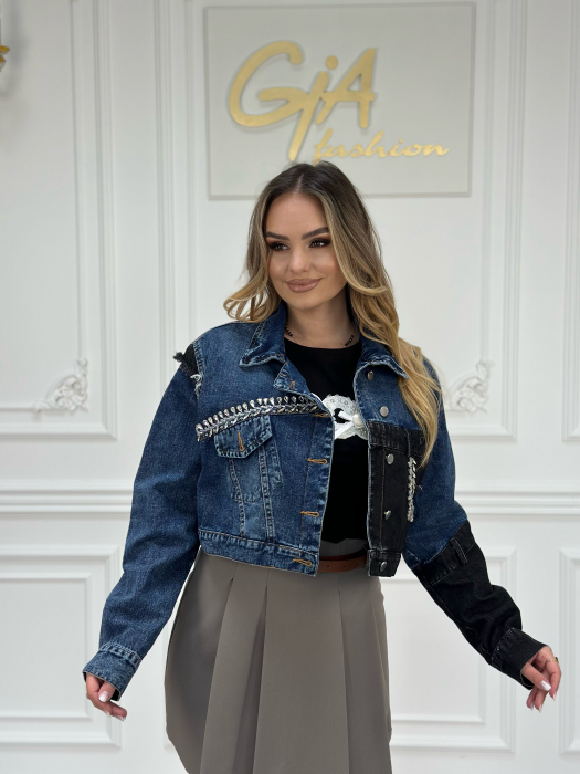 Geaca Denim Leddy [2]