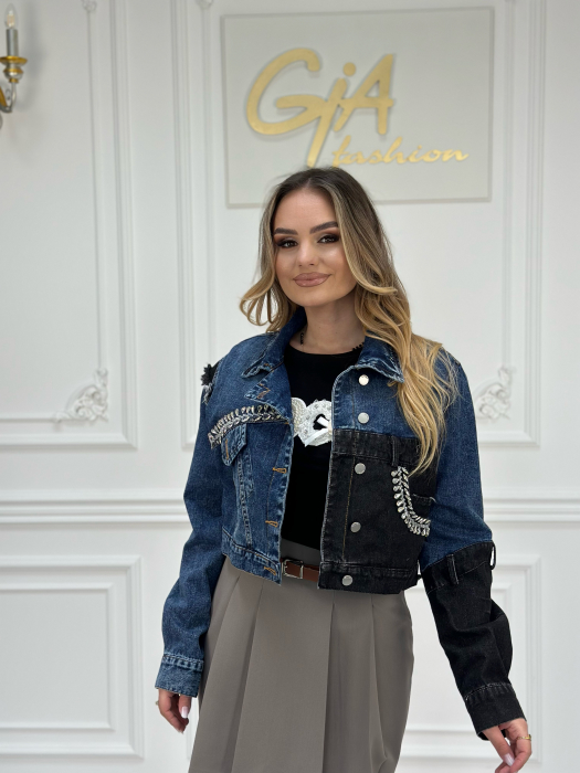 Geaca Denim Leddy [3]