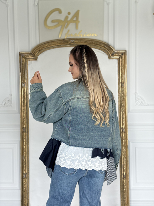 Geaca Denim Merella [5]