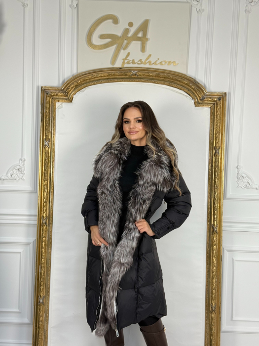 Geaca din Blana Naturala Ademilla [1]