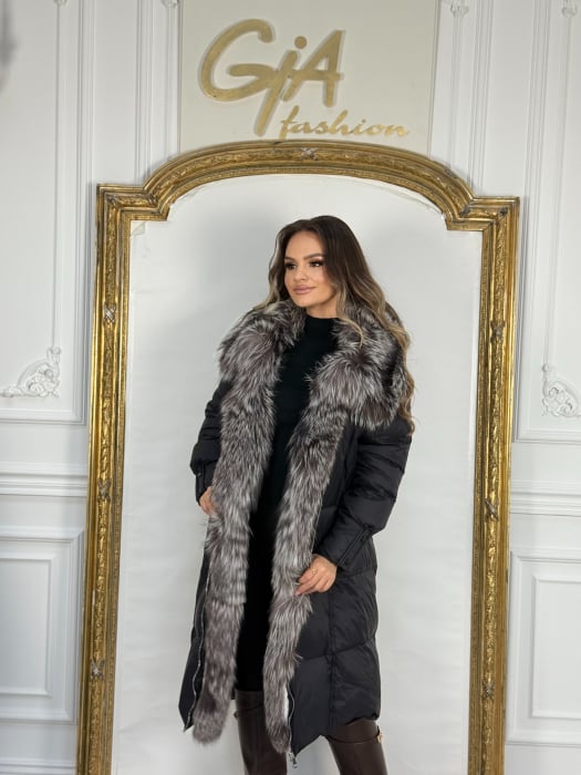 Geaca din Blana Naturala Ademilla [3]