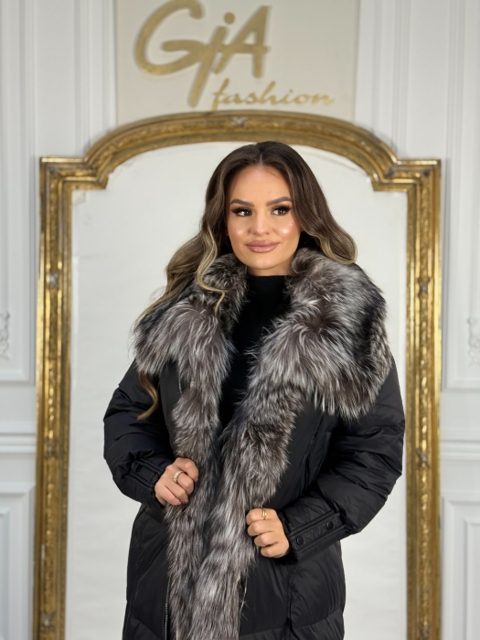 Geaca din Blana Naturala Ademilla [2]