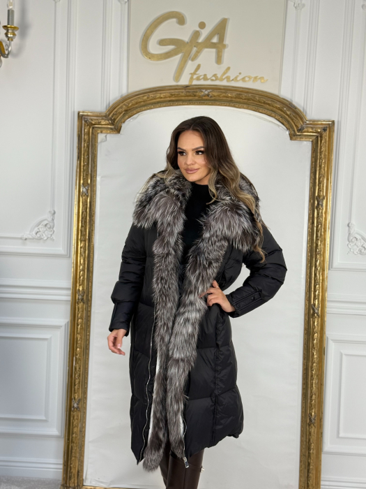 Geaca din Blana Naturala Ademilla [4]