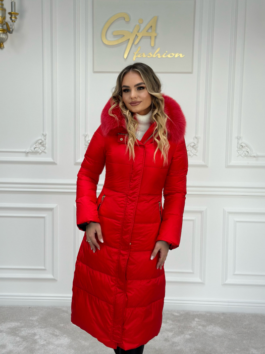 Geaca Flo&Clo Red Sienna [3]