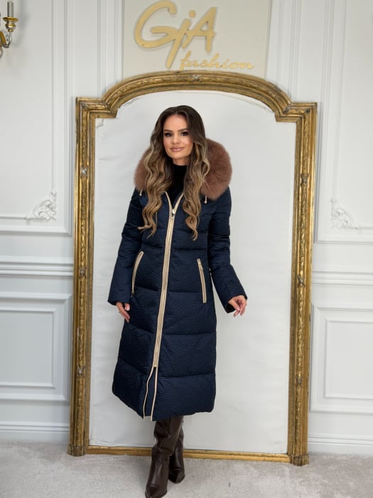 Geaca Zellia Bleumarin [8]