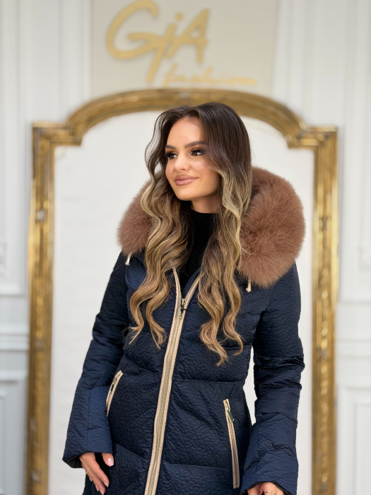 Geaca Zellia Bleumarin [6]