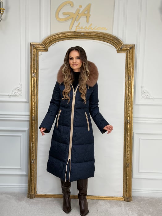 Geaca Zellia Bleumarin [1]