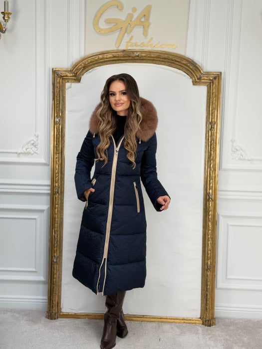 Geaca Zellia Bleumarin [3]