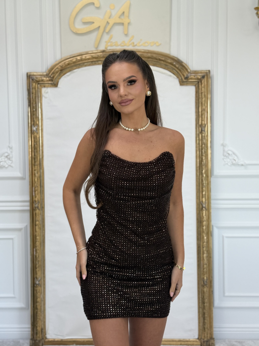 Rochie Kanera Brown [2]