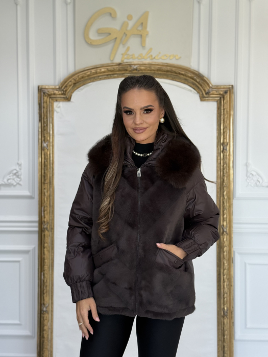 Geaca Larissa Brown [2]