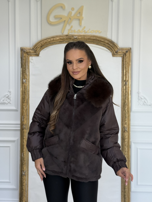 Geaca Larissa Brown [3]