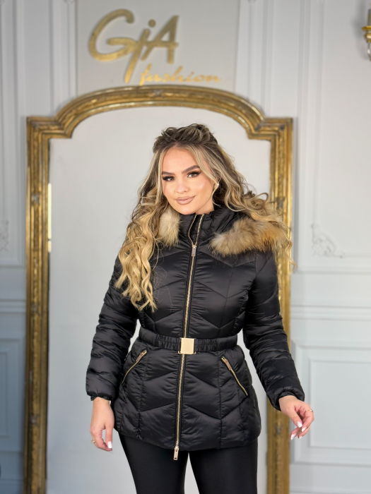 Geaca Marissy Black [3]