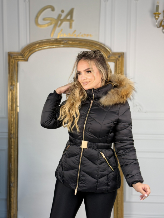 Geaca Marissy Black [2]