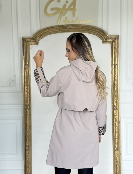 Geaca Mellea Beige [5]