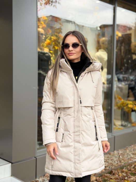 Geaca Telassia Crem [2]