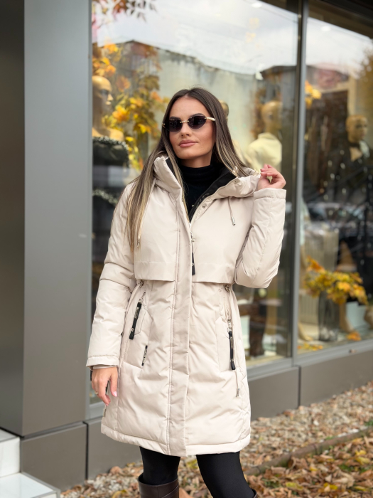 Geaca Telassia Crem [3]