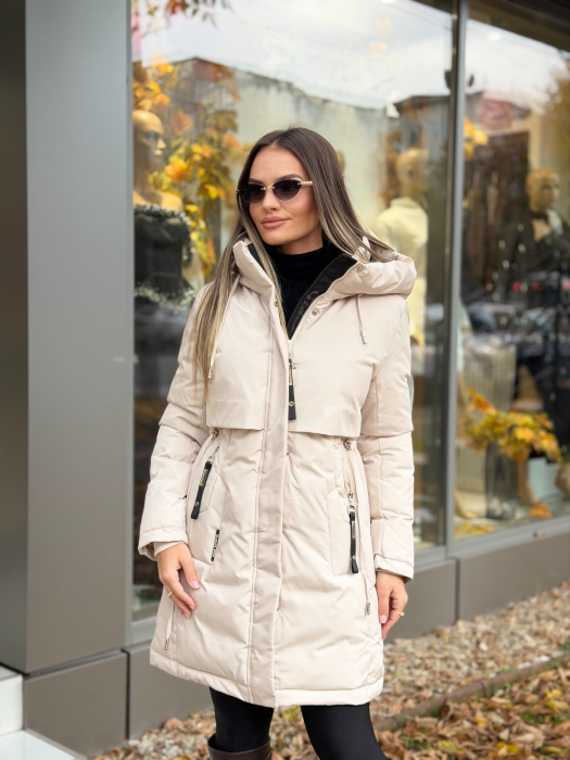 Geaca Telassia Crem [4]