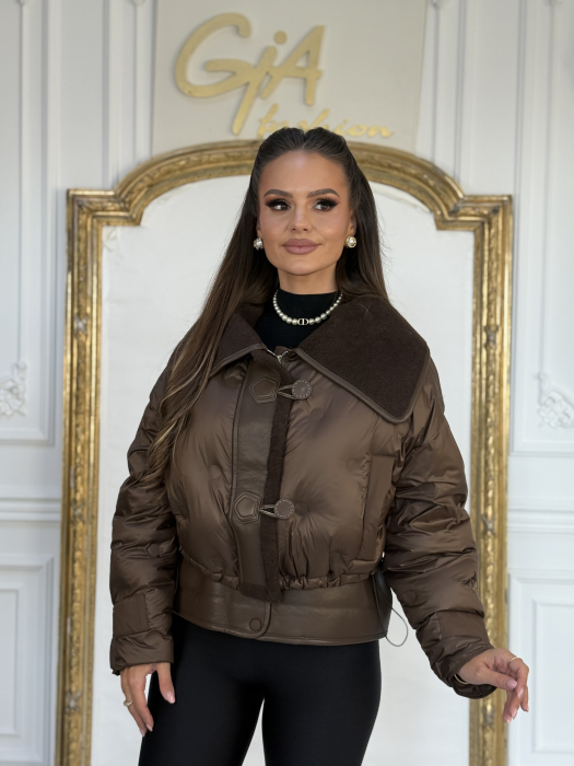 Geaca Telea Brown [3]