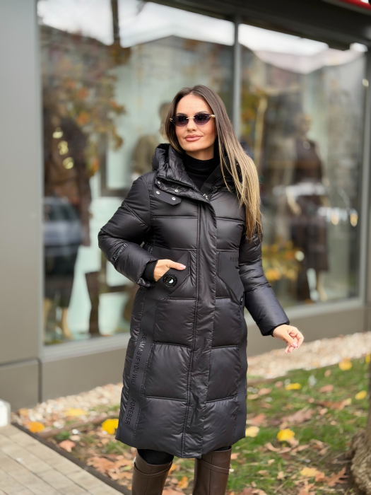 Geaca Tip Ghiozdan Evellia Black [5]