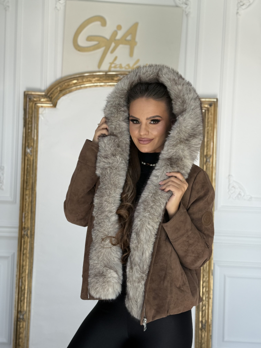 Geaca Zamellia Brown [2]