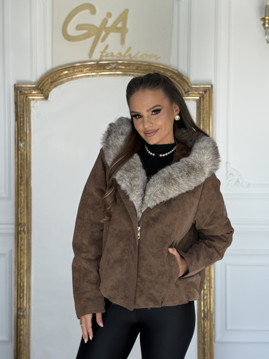 Geaca Zamellia Brown [3]