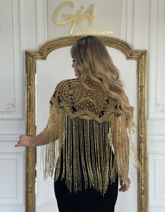 Guler cu Margele Goldys [4]