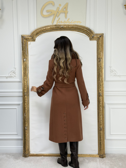 Palton cu Blana Naturala Damella [6]